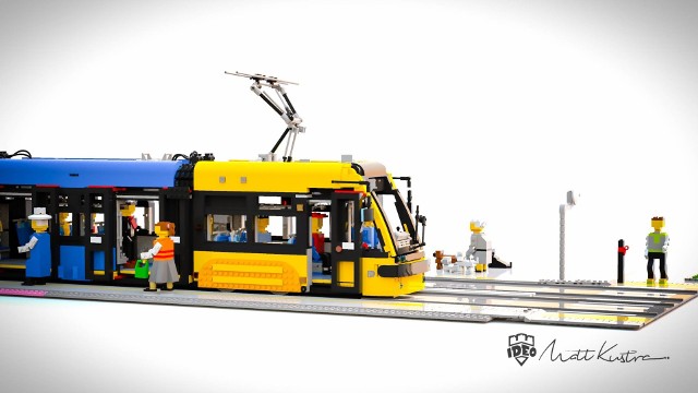 Wizualizacja makiety toruńskiego tramwaju ma być gotowa w marcu przyszłego roku