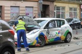 Plac Grunwaldzki: Po pijaku spowodował wypadek Vozillą