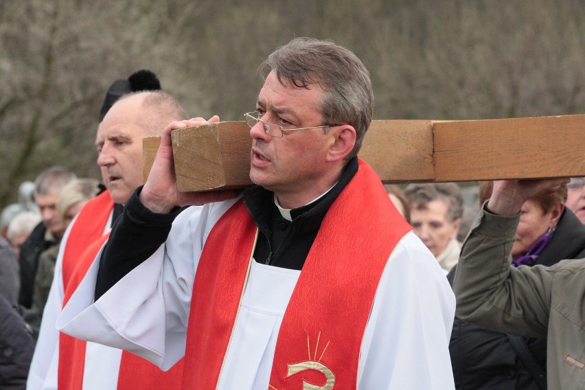 Przed Wielkanocą na Kalwarii odbywają się procesje.