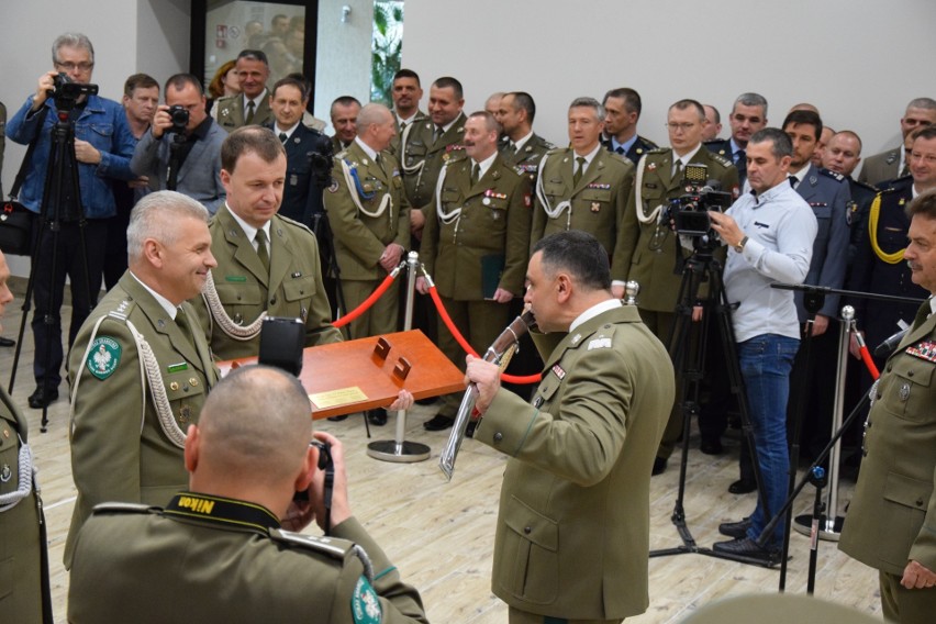 Gen. bryg. SG Robert Rogoz wczoraj, podczas obchodów święta...