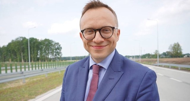 Artur Soboń, poseł PiS ze Świdnika i sekretarz stanu w Ministerstwie Aktywów Państwowych