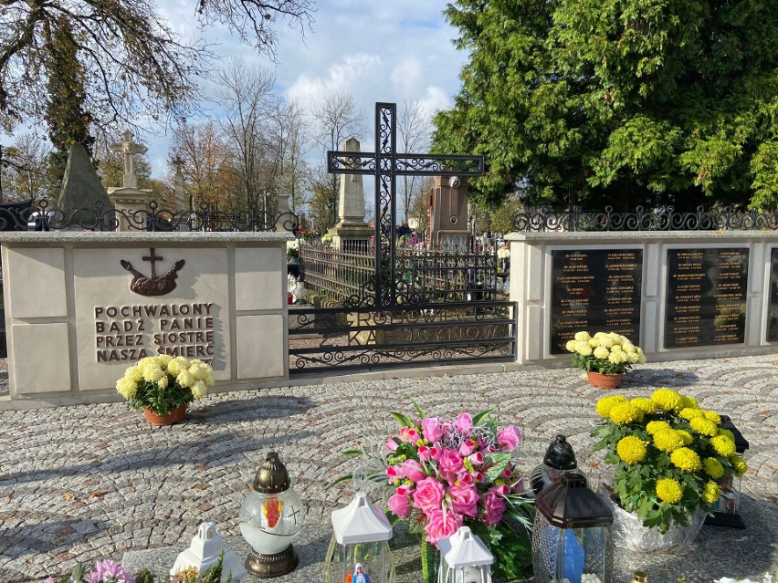 Cmentarz w Stalowej Woli Rozwadowie.