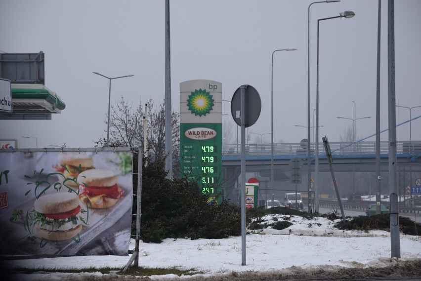 Jakie są ceny paliw w województwie śląskim? Częstochowa...