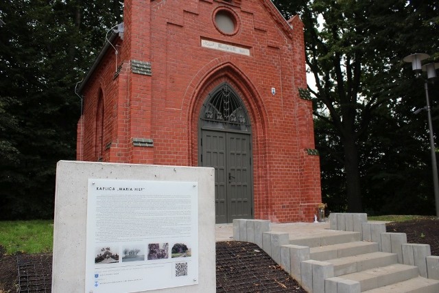 Kaplica Maria Hilf w Piekarach Śląskich została odrestaurowana. Odzyskała ona w końcu blask! Zobacz zdjęcia >>>