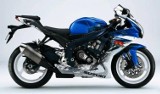 Suzuki GSX-R 600 - model na rok 2011