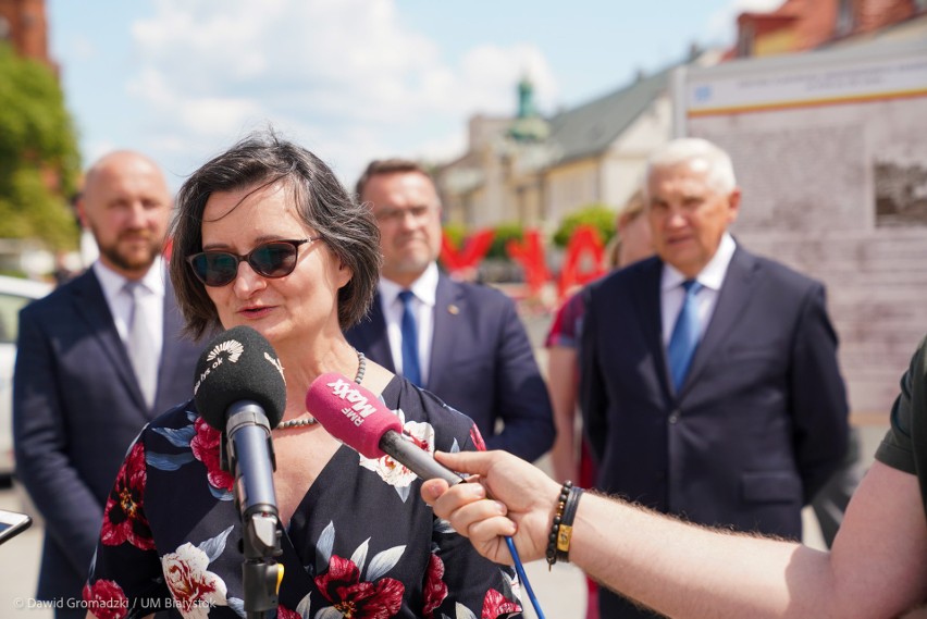 Agnieszka Rzosińska, dyrektor departamentu urbanistyki...