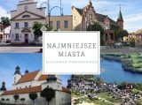 Najmniejsze miasta w województwie kujawsko-pomorskim. W którym żyje najmniej osób?