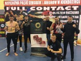 Reprezentanci Walecznej Lubelszczyzny wrócili z Drezdenka z czterema medalami mistrzostw Polski w kick-boxingu 