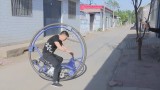 Chiny. Ten wynalazek będzie alternatywą dla rowerów i hulajnóg? (video) 