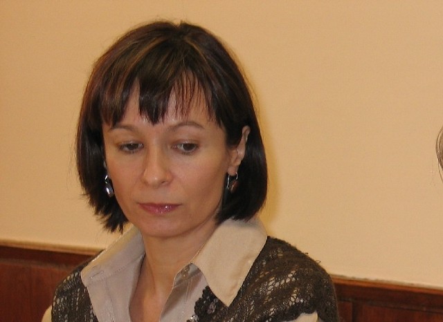 Lucyna Podhalicz.