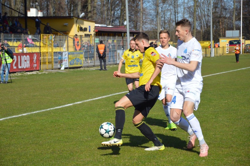 Ruch Chorzów przegrał z Gryfem Wejherowo