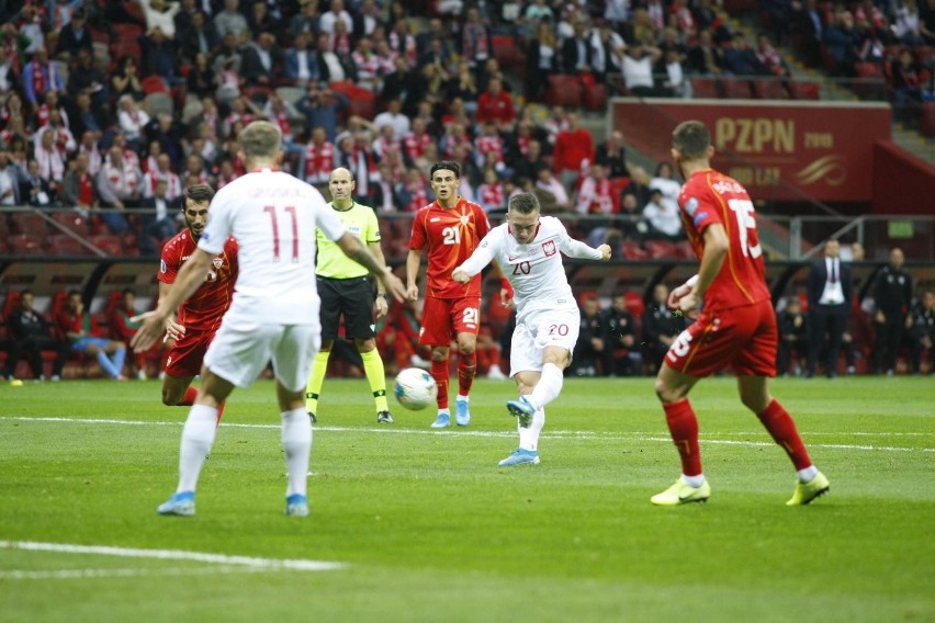 Reprezentacja Polski wygrała z Macedonią Północną 2:0 i...