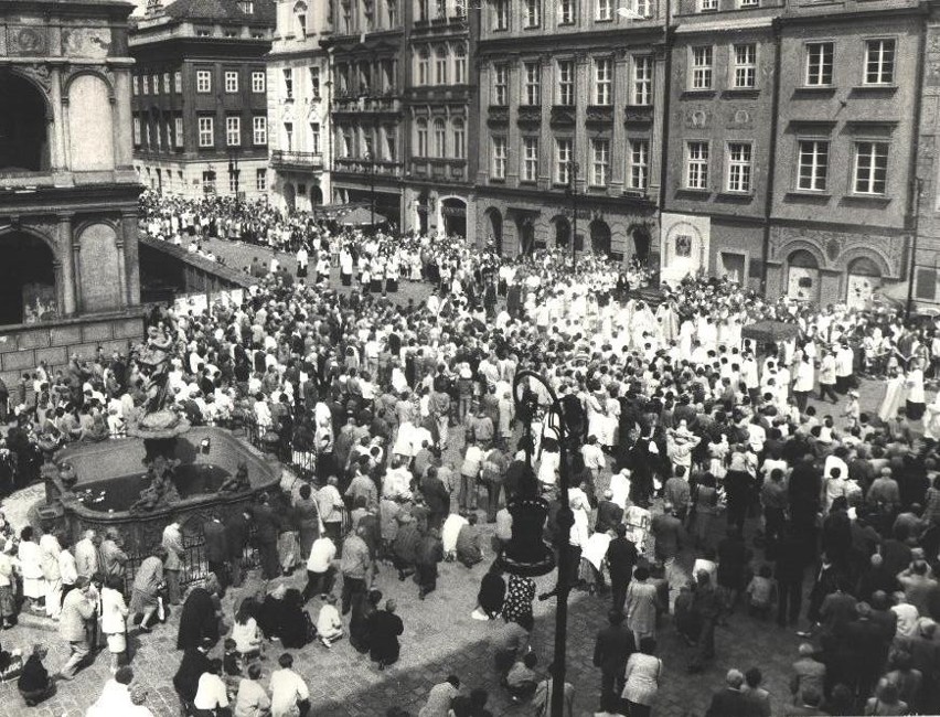 Procesja Boże Ciało - rok nieznany