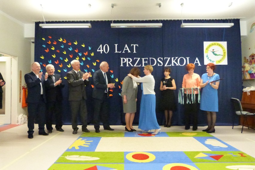 40-lecie przedszkola "Bajka" w Jezierzycach [zdjęcia] 