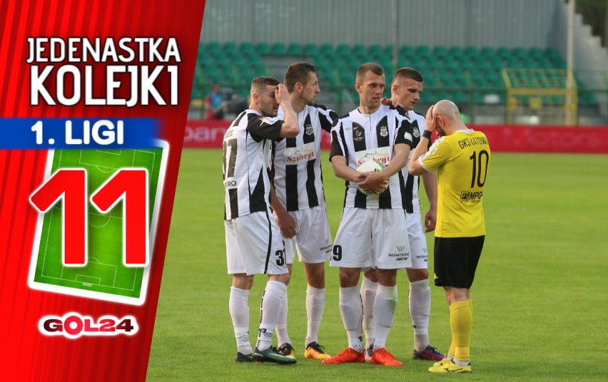 Sandecja Nowy Sącz pokonała GKS Katowice w meczu na szczycie...