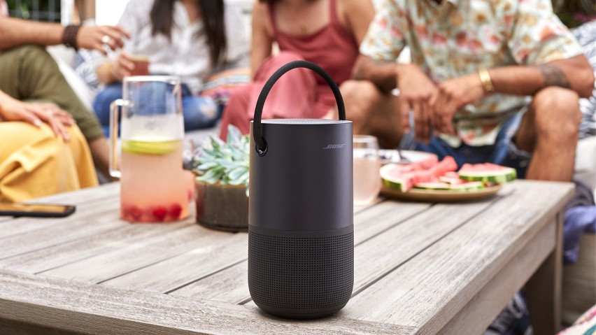 Portable Home Speaker, nowy, inteligentny głośnik Bose: głosowi asystenci i mocne basy