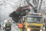 Makabryczny wypadek w Rybniku na Chwałowickiej. Jak doszło do tragedii? ZDJĘCIA + WIDEO