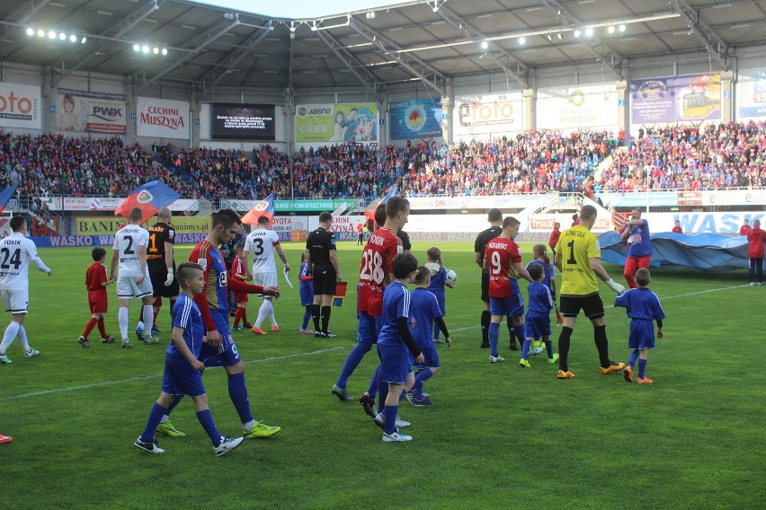 Mecz Piast Gliwice - Zagłębie Lubin