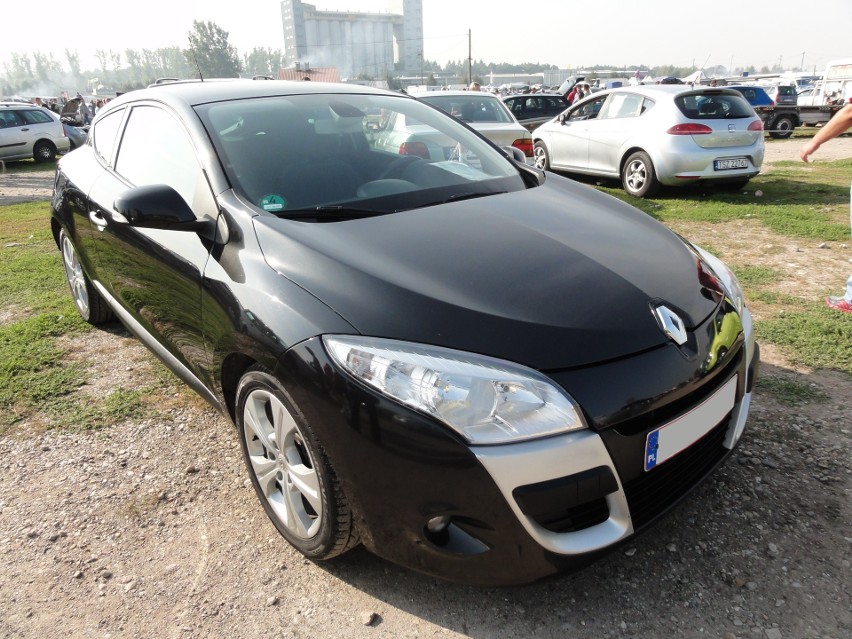 17. miejsce - renault megane (4773 sztuk).