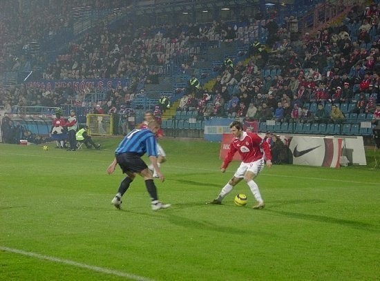 Wisła Kraków 4-0 Koszarawa Żywiec