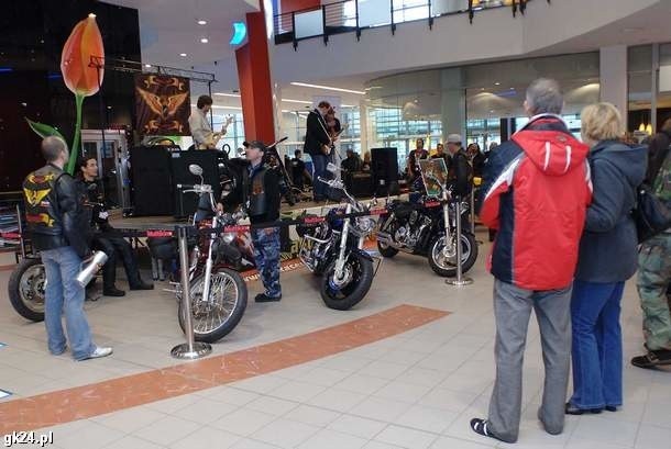 Akcja była doskonałą okazją do zobaczenia z bliska unikatowych egzemplarzy motocykli.
