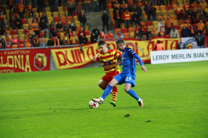 Jagiellonia - Lech 1:1