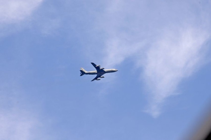 Izraelski samolot w Łodzi! [zdjęcia]