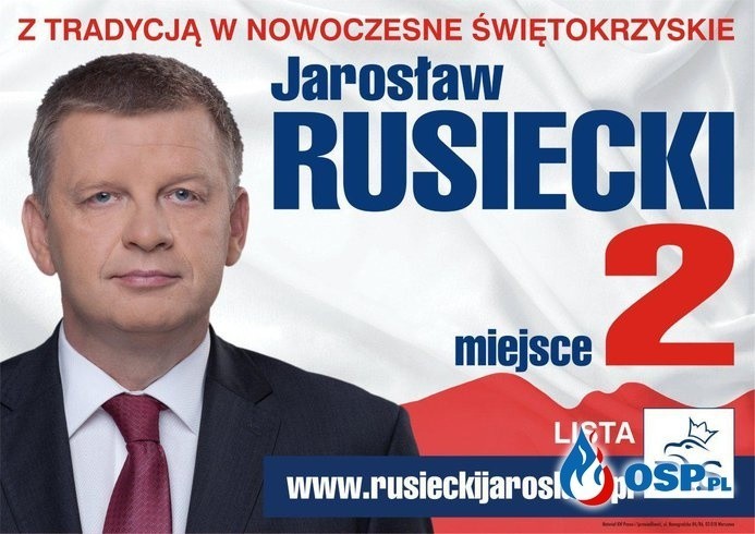 Senator PiS przerobił zdjęcie strażaków z Podlasia. Dodał im tęczową flagę i podpisał LGBT [ZDJĘCIA]