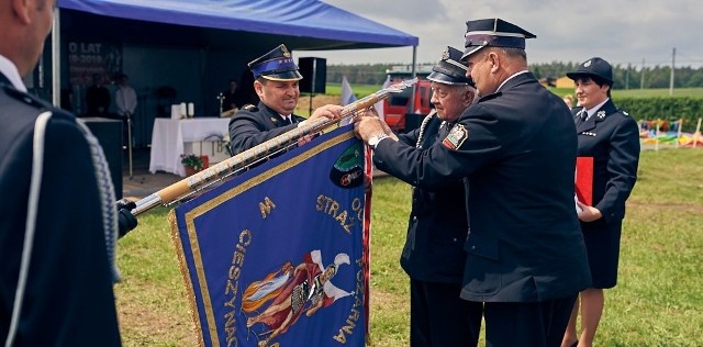 OSP Cieszyny świętowała 100-lecie działalności