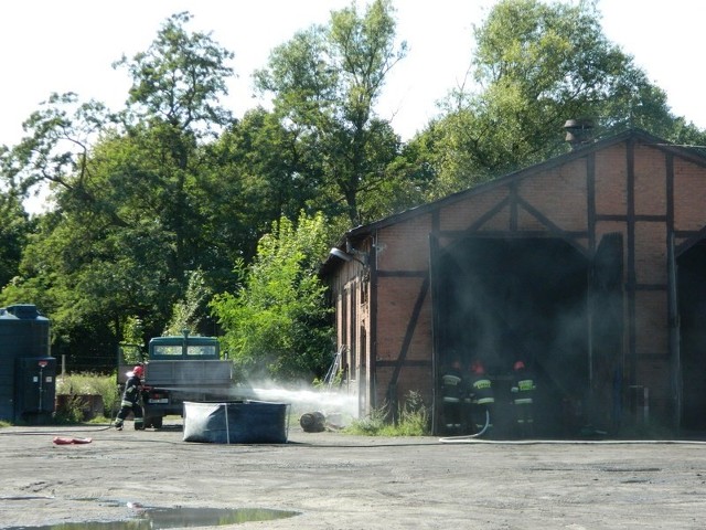 Akcja strażaków