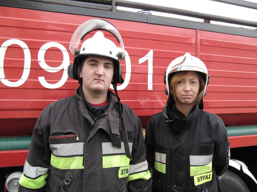 Egzamin strażaków ochotników