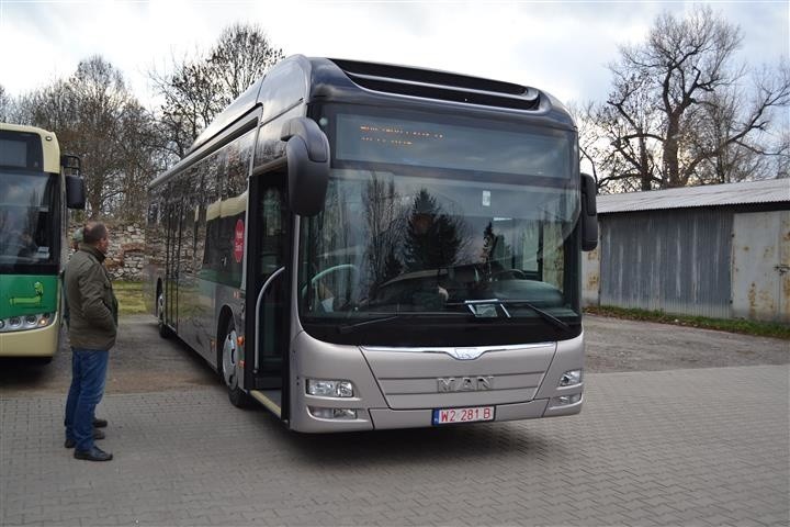 GZK Rędziny rozpoczęło testy autobusu hybrydowego marki man