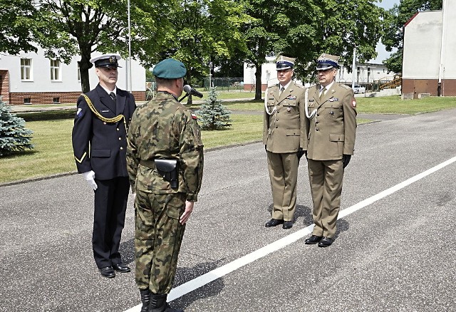 Batalion Ochrony Bazy w Redzikowie obchodził swoje pierwsze święto, upamiętniające rocznicę zakończenia formowania Jednostki Wojskowej.