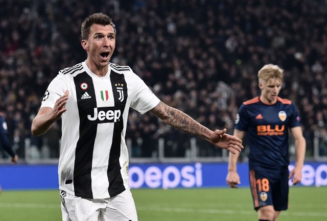 Juventus skromnie pokonał Valencię