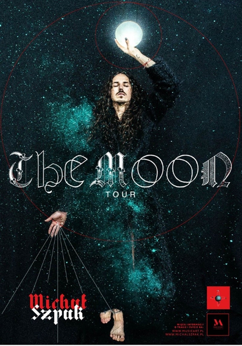 Michał Szpak - The Moon Tour...