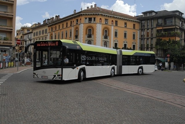 Autobusy Solaris Urbino 4-generacji