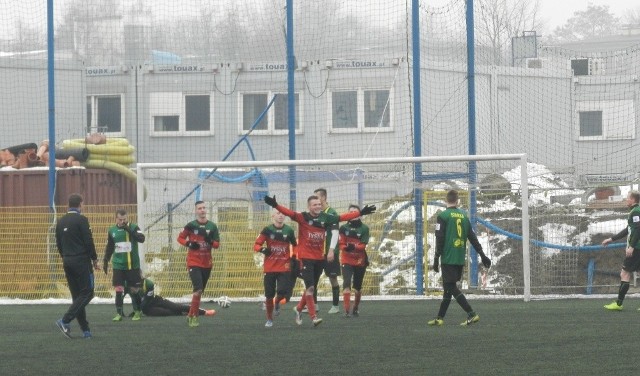 Sparing: GKS Tychy - Siarka Tarnobrzeg 4:1