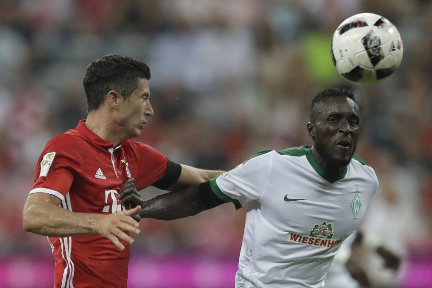 Bayern na inaugurację rozstrzelał Werder, a Robert...