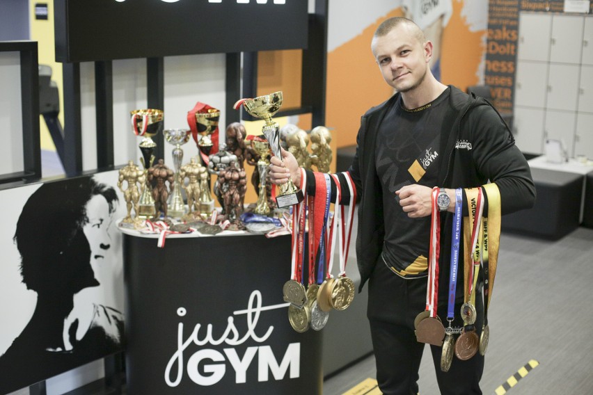 Młody kulturysta ze Słupska rozbił bank z medalami