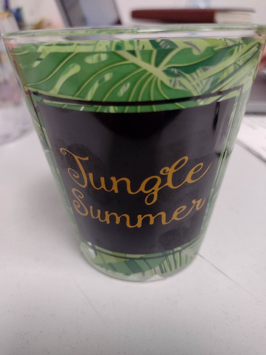 GIS wycofał ze sprzedaży szklanek „Jungle Summer” 250 ml....