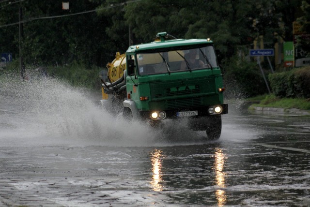 Prognoza pogody w Lublinie: W weekend deszcz nas nie opuści