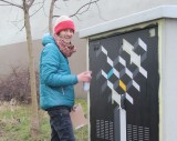 Katowicka moderna na skrzynkach elektrycznych w centrum Katowic ZDJĘCIA To pomysł, jak radzić sobie z nielegalnym graffiti