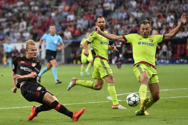 Bayer Leverkusen - CSKA Moskwa 2:2