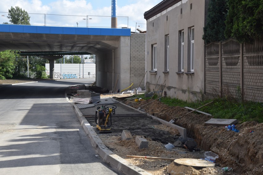 Przejazd ulicą Bór i Bardowskiego pod DK91 jest już czynny....