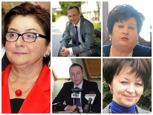Internauci w ostrych słowach komentują czołówkę listy PO w wyborach parlamentarnych 2015.