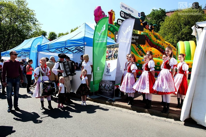 Piknik nad Odrą w Szczecinie