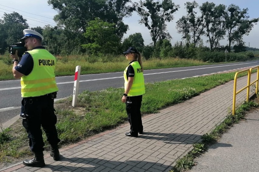 Strażacy i policjanci działali w powiecie chełmińskim przy...