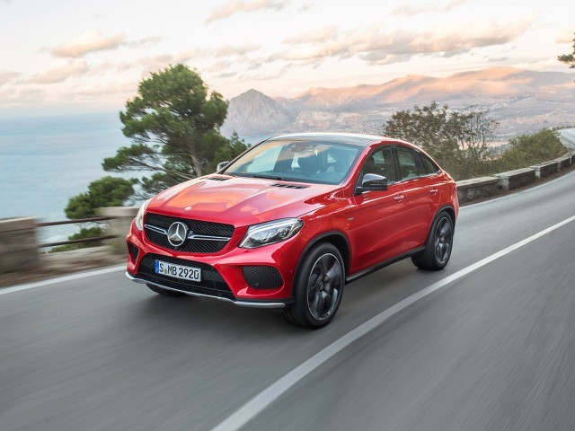 Mercedes GLE 450 AMG 4Matic Coupe...