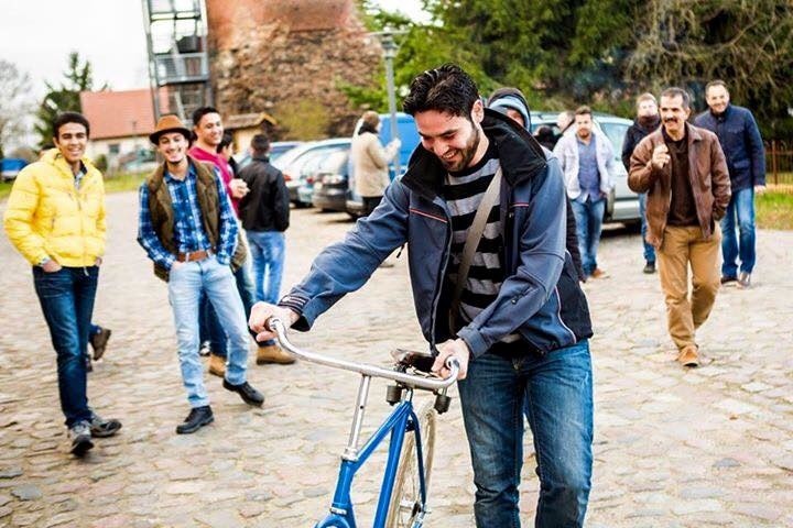 40 rowerów trafiło do uchodźców w Niemczech [zdjęcia]