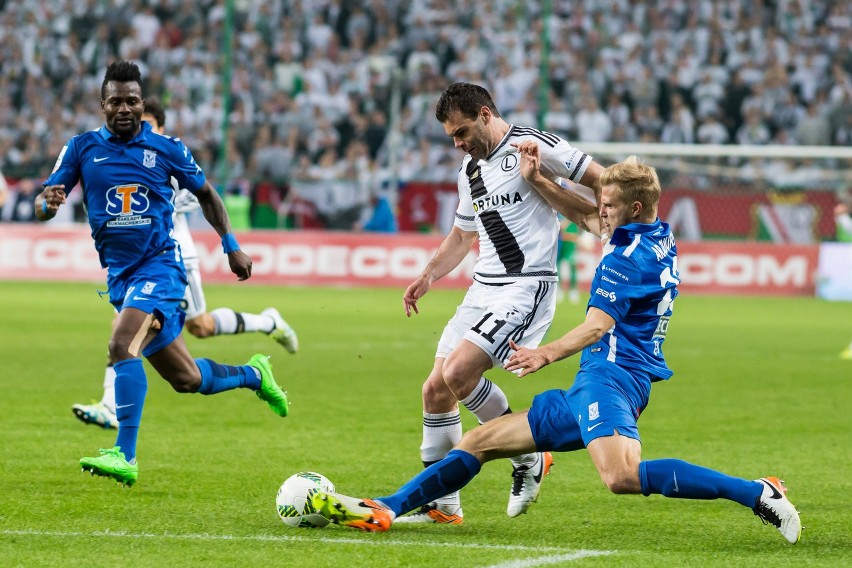 Mecz Finał Pucharu Polski Legia warszawa - Lech Poznań